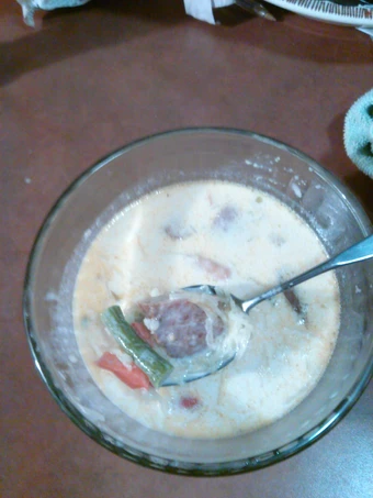 Recipe Soup de jour (leftovers lol) the Awesome  So Delicious