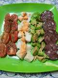 Bandeja multicolor