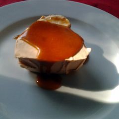 A picture of Ladybirds Homemade Caramel Ice Cream.