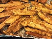 A picture of crispy potato fries