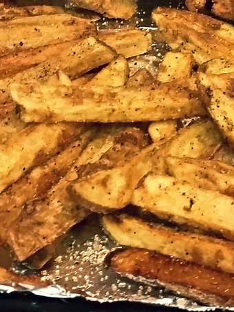 Recipe Homemade Breaded French Fries the Delicious Makes you drool