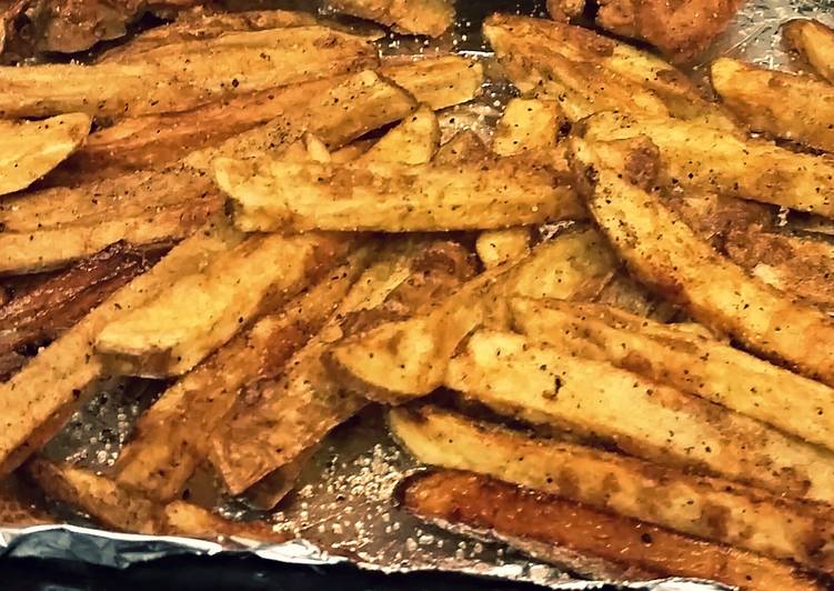 Recipe of Delicious Homemade Breaded French Fries