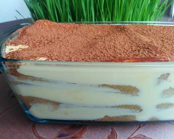 Latest Recipe Tiramisu with mascarpone Home Style