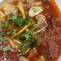 A picture of Haaji Idrees Nihari(Karachi).