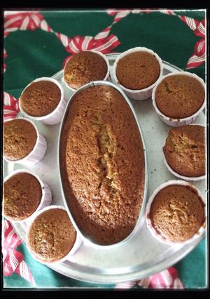A picture of Super moist carrot raisin cake.