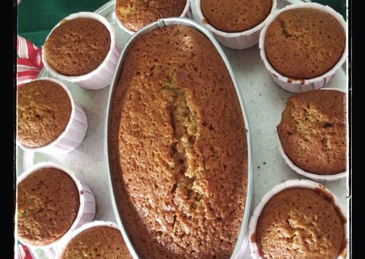 Recipe of Ultimate Super moist carrot raisin cake