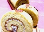 A picture of rice flour vanila cake
