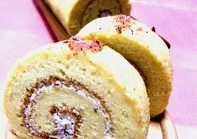 Recipe of Any-night-of-the-week Chiffon Roll Cake Made with Rice Flour