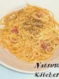 Tastes Like a Restaurant Dish with Basic Ingredients ✿ Carbonara
