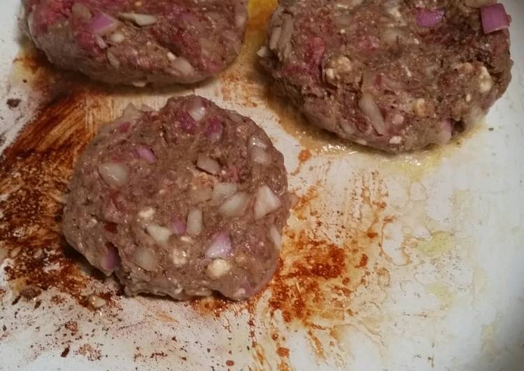 Recipe of Ultimate Elk burgers