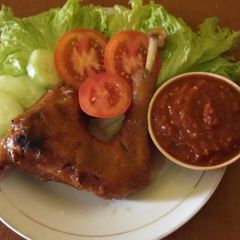 A picture of Sweety chicken.