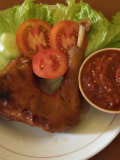 A picture of Sweety chicken.