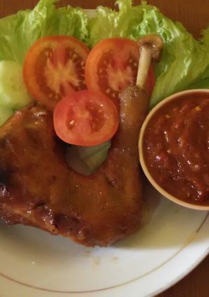 A picture of Sweety chicken.