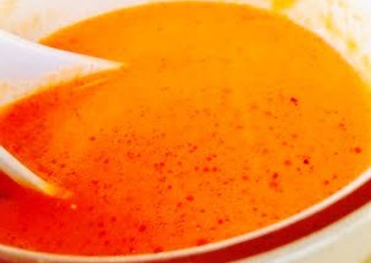 Homemade Tomato Soup With Basil