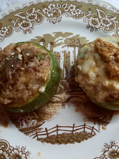 Una foto de Zapallitos rellenos fáciles