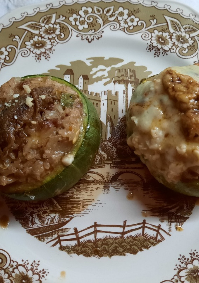 Una foto de Zapallitos rellenos fáciles