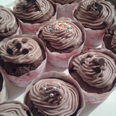 A picture of The Best Vanilla Cupcake Recipe.