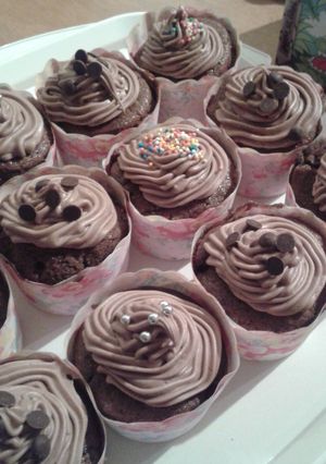 A picture of The Best Vanilla Cupcake Recipe.