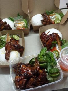 Foto resep Ayam Bakar Madu Saus Santan Sambal Korek
