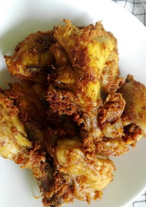 Foto resep Ayam Goreng bumbu kuning