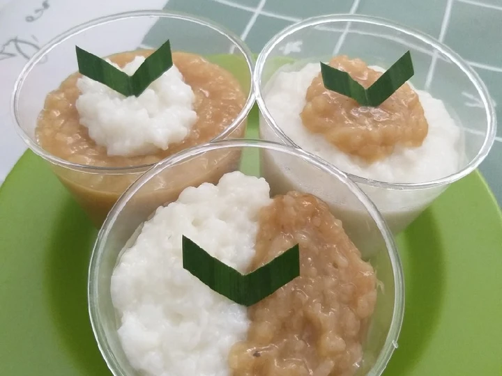 Langkah Mudah untuk Membikin Resep Jenang Sengkolo / Bubur Merah Putih yang Enak Banget Anti Ribet, Mantap Sekali