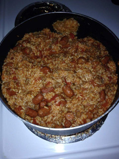 A picture of Jambalaya.