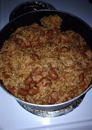 A picture of Jambalaya.