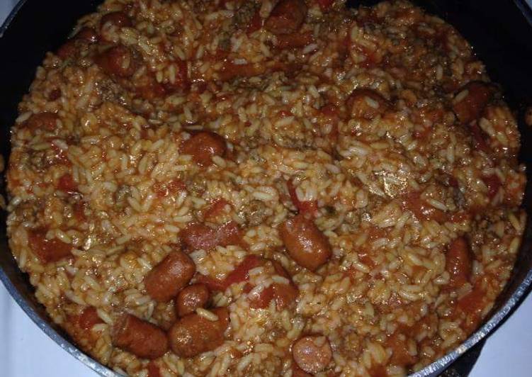 Easiest Way to Prepare Any-night-of-the-week Jambalaya