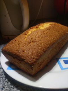 Una foto de 🍊 Budín de Naranja económico 🍊