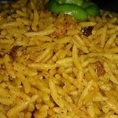 A picture of Basmatio Rice.