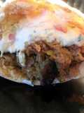 Curried Beef Pita