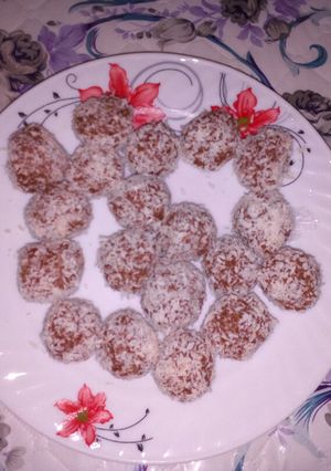 صورة لوصفة رافيللو بالشوكولاته