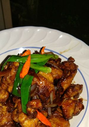 Foto resep Ayam goreng mentega