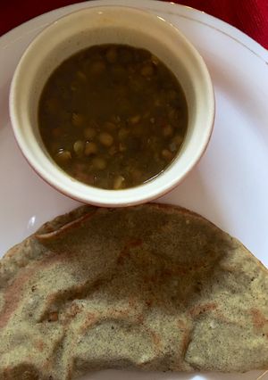 Újévi Lencse-Dahl gyorsan és könnyedén recept fotója