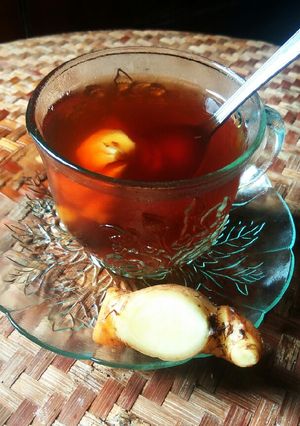 Foto resep Teh jahe hangat