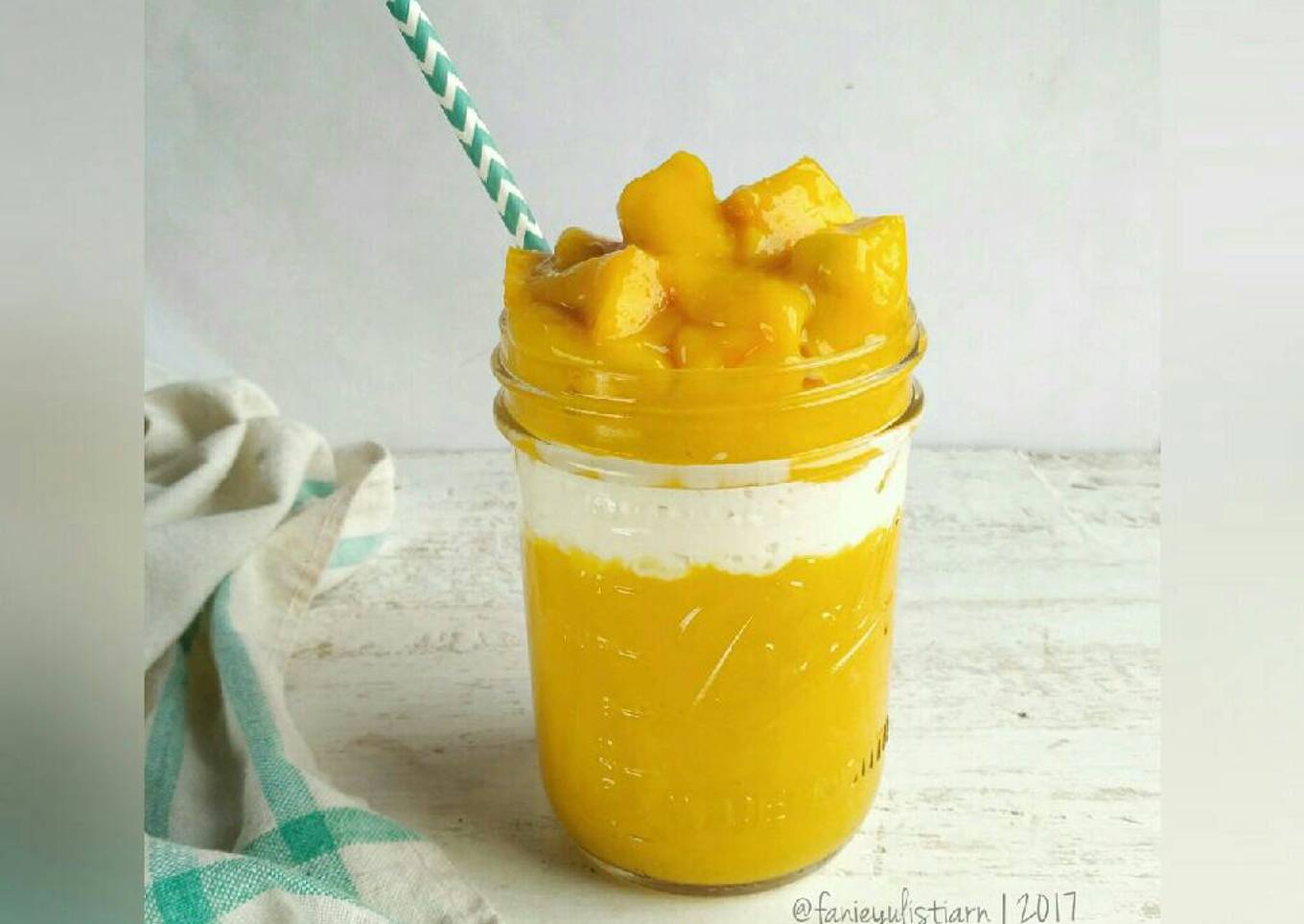 Homemade Mango Thai