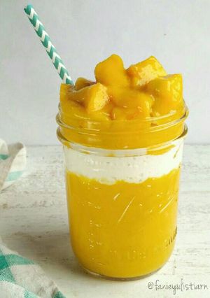 Foto resep Homemade Mango Thai