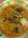 Gulai kikil bumbu instan (yellow curry paste ala thailand)