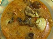 Gambar gulai tunjang bumbu instan