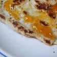 Pancakes de manzana sin gluten, sin azúcar y sin leche