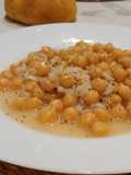 Cocina de subsistencia: Garbanzos de bote con Arroz express