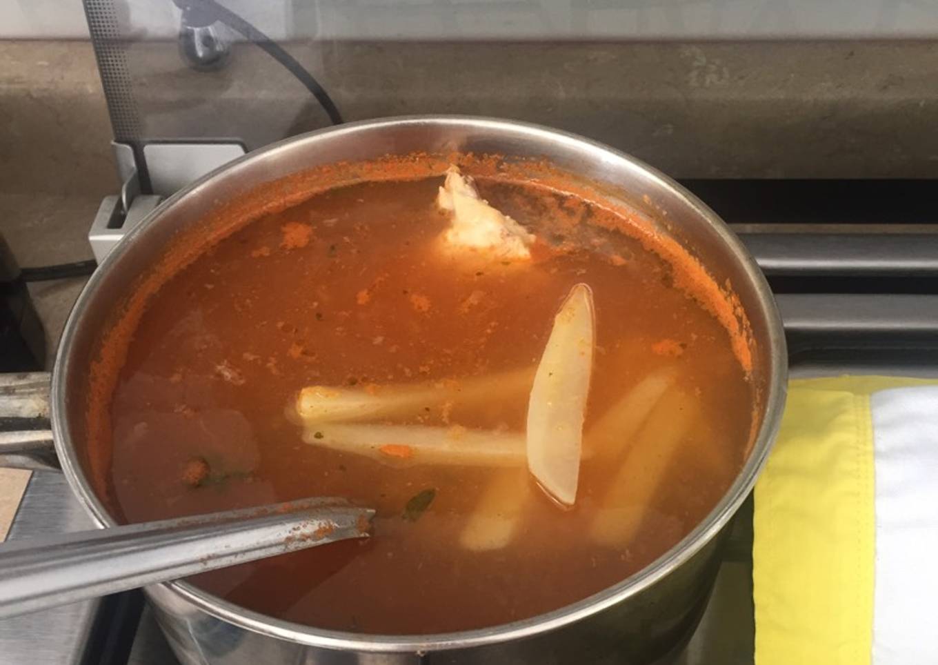 Sopa de papa