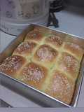 Roti sobek nutella