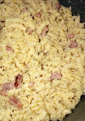 Une photo de Pâte carbo