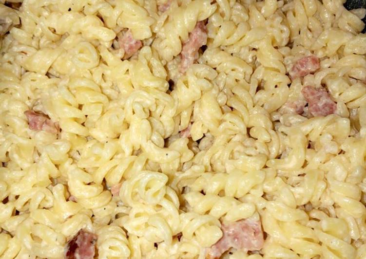 Comment Servir Pâte carbo