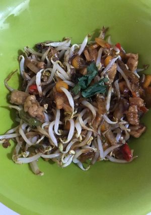 Foto resep Ongseng Toge Wortel Tempe