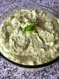 Dip de brócoli y semillas