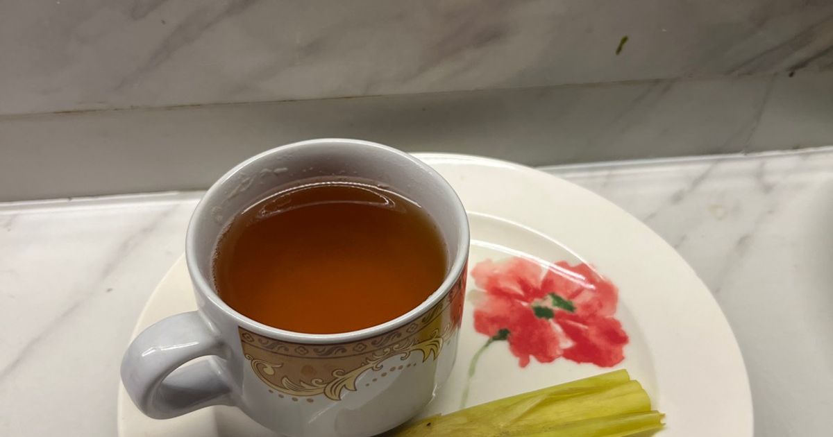 556. Wedang Jahe Sereh Kunyit