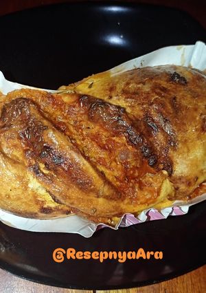 Foto resep Roti Kepang Keju Bolognese