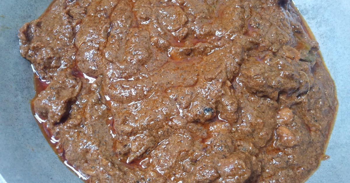 Rendang Daging Sapi Enak